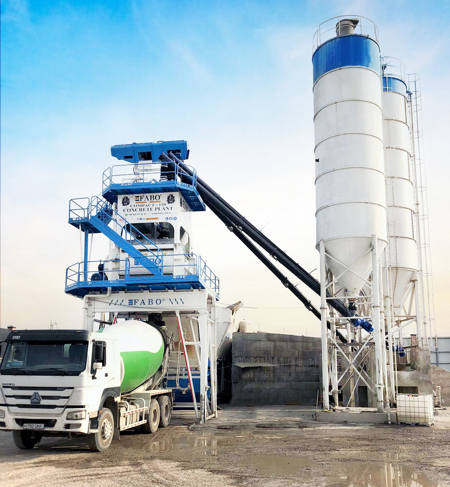 FABO compact concrete plant - Fabrika betona: slika 2 FABO compact concrete plant - Fabrika betona: slika 2