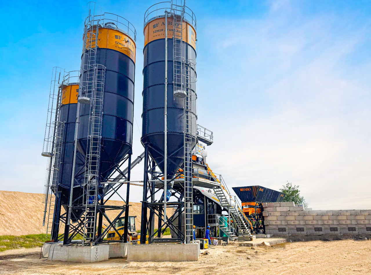 FABO compact concrete plant - Fabrika betona: slika 3 FABO compact concrete plant - Fabrika betona: slika 3