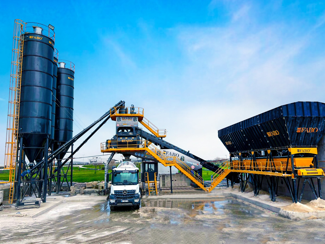 FABO compact concrete plant - Fabrika betona: slika 1 FABO compact concrete plant - Fabrika betona: slika 1