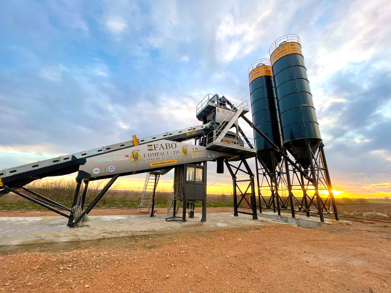 FABO compact concrete plant - Fabrika betona: slika 4 FABO compact concrete plant - Fabrika betona: slika 4