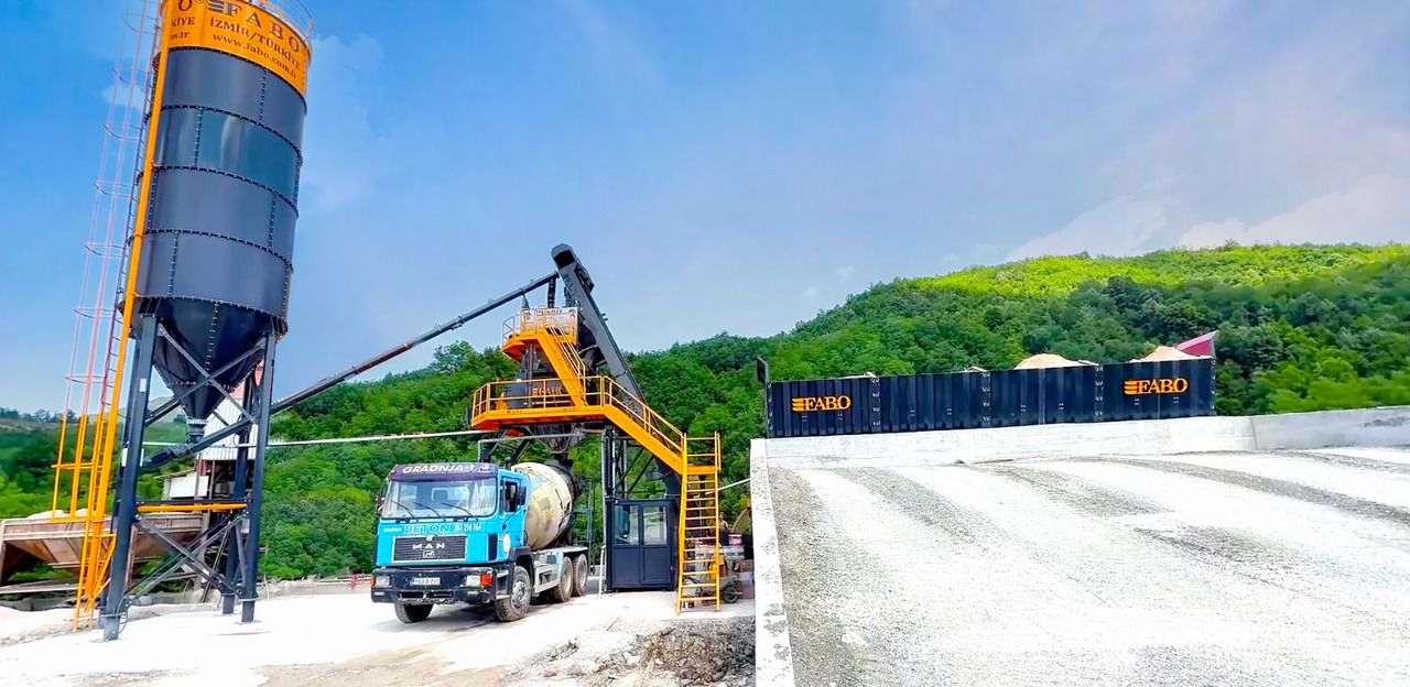 FABO compact concrete plant - Fabrika betona: slika 3 FABO compact concrete plant - Fabrika betona: slika 3