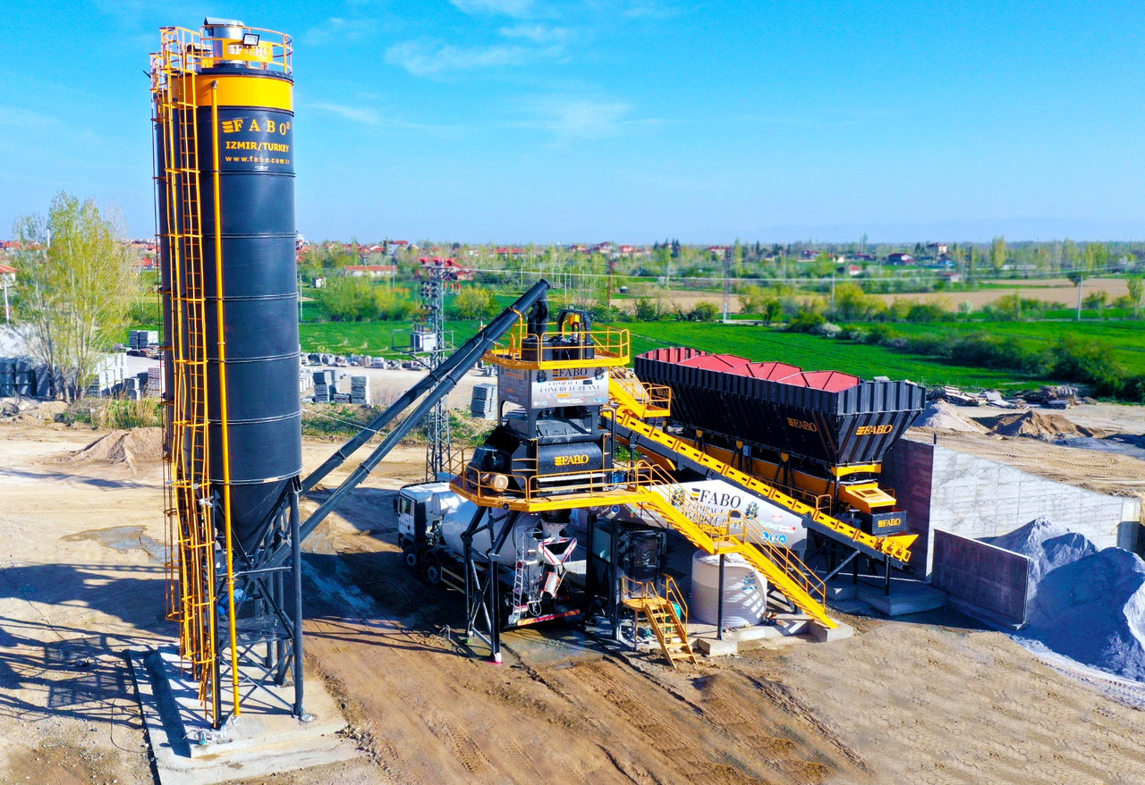 FABO compact concrete plant - Fabrika betona: slika 3 FABO compact concrete plant - Fabrika betona: slika 3
