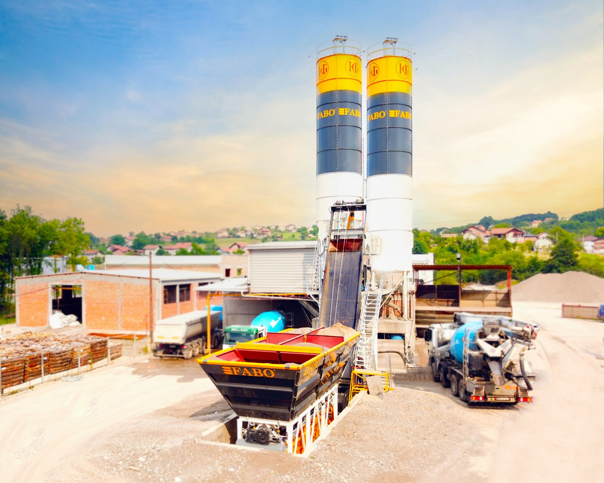 FABO compact concrete plant - Fabrika betona: slika 2 FABO compact concrete plant - Fabrika betona: slika 2