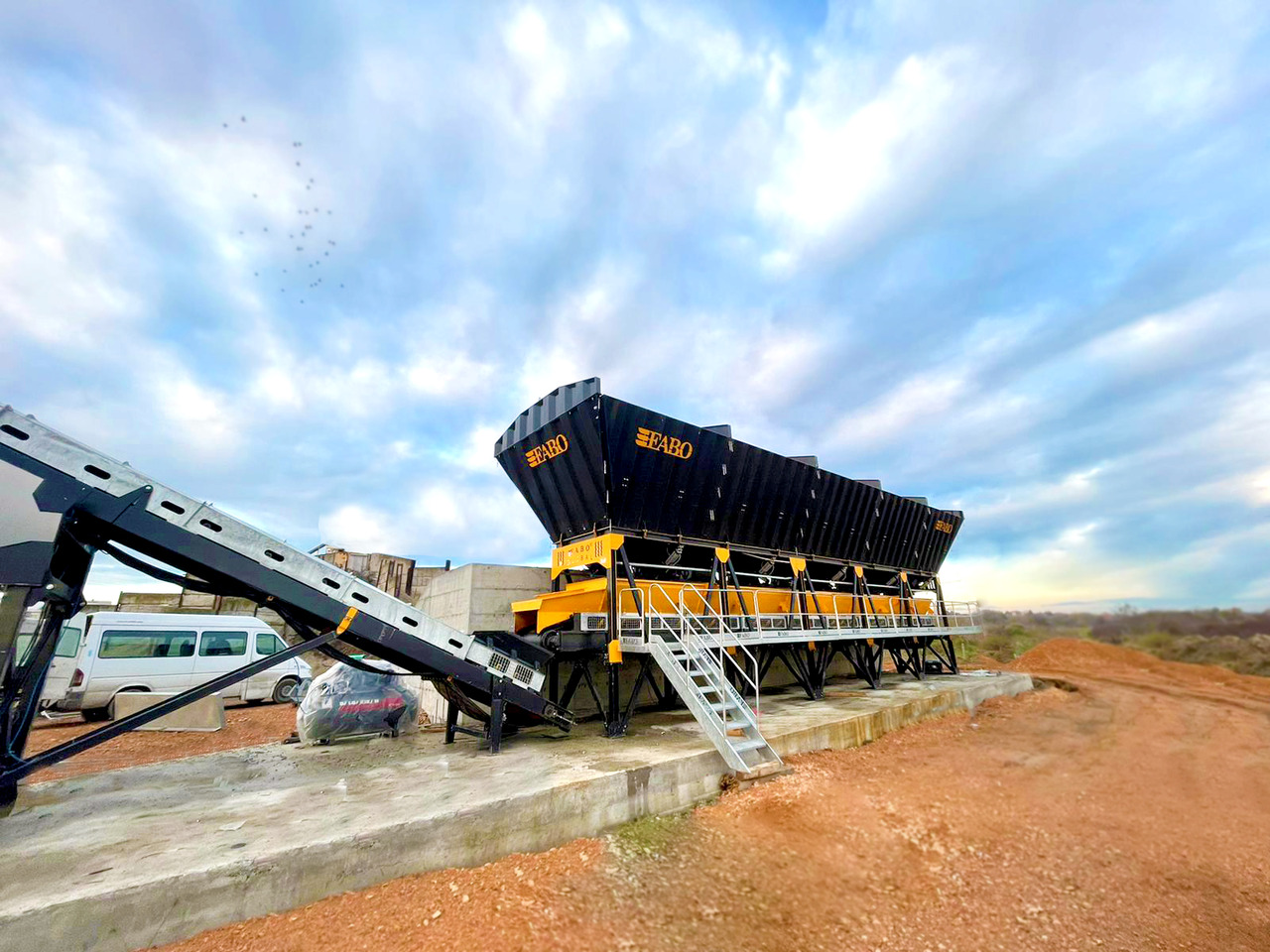 FABO compact concrete plant - Fabrika betona: slika 5 FABO compact concrete plant - Fabrika betona: slika 5