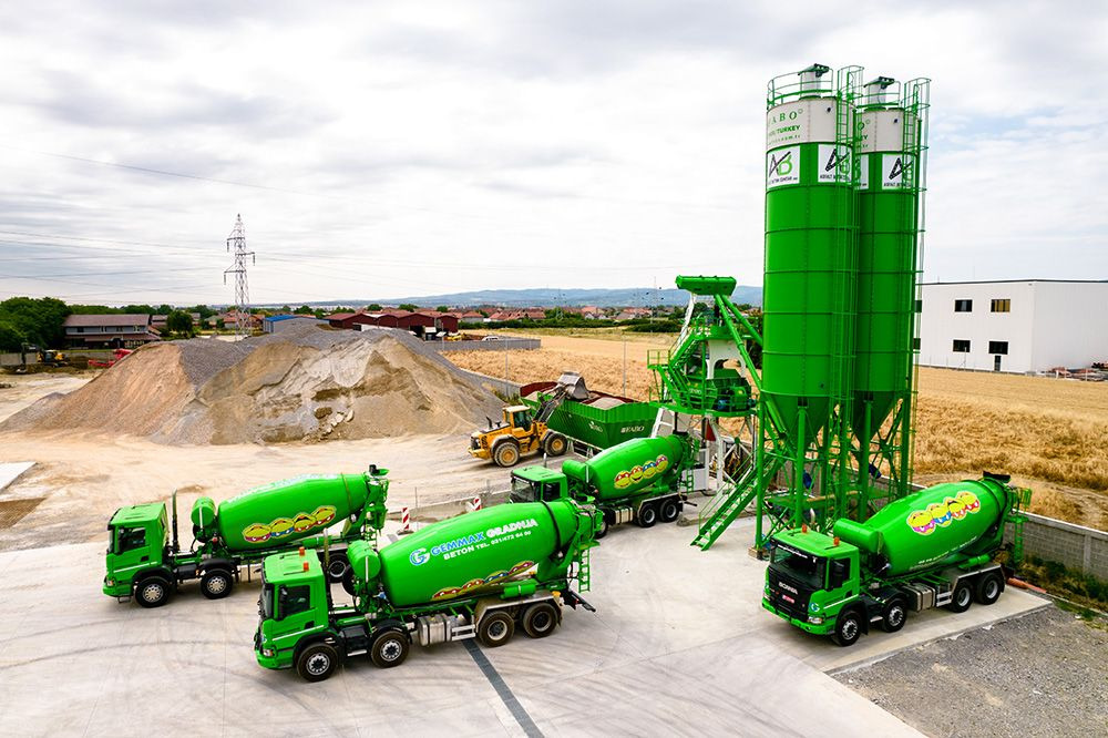 FABO compact concrete plant - Fabrika betona: slika 3 FABO compact concrete plant - Fabrika betona: slika 3