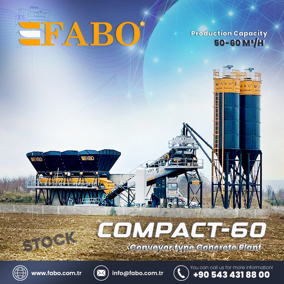 FABO compact concrete plant - Fabrika betona: slika 2 FABO compact concrete plant - Fabrika betona: slika 2
