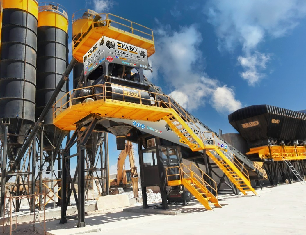 FABO compact concrete plant - Fabrika betona: slika 2 FABO compact concrete plant - Fabrika betona: slika 2