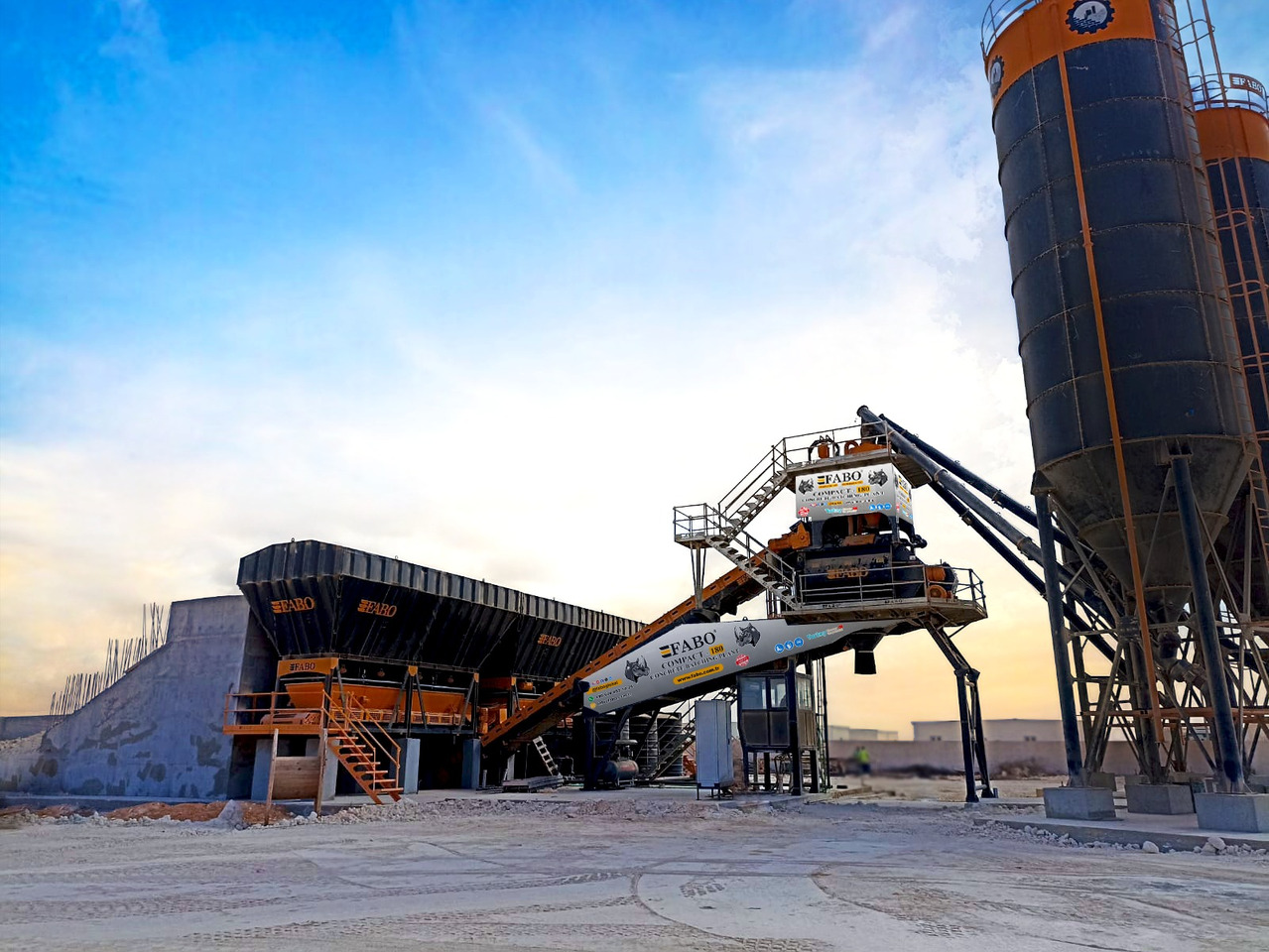 FABO compact concrete plant - Fabrika betona: slika 3 FABO compact concrete plant - Fabrika betona: slika 3