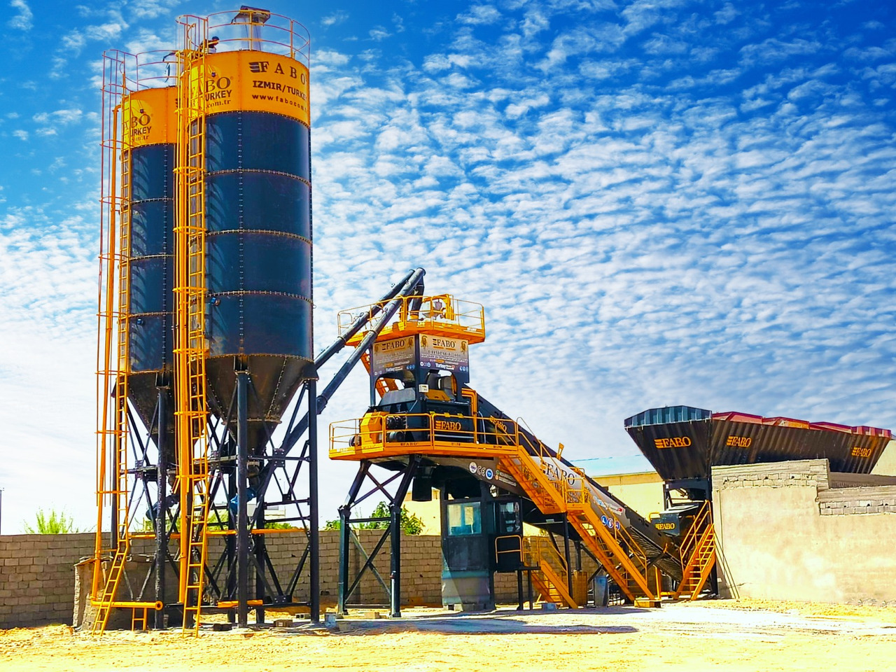 FABO compact concrete plant - Fabrika betona: slika 3 FABO compact concrete plant - Fabrika betona: slika 3