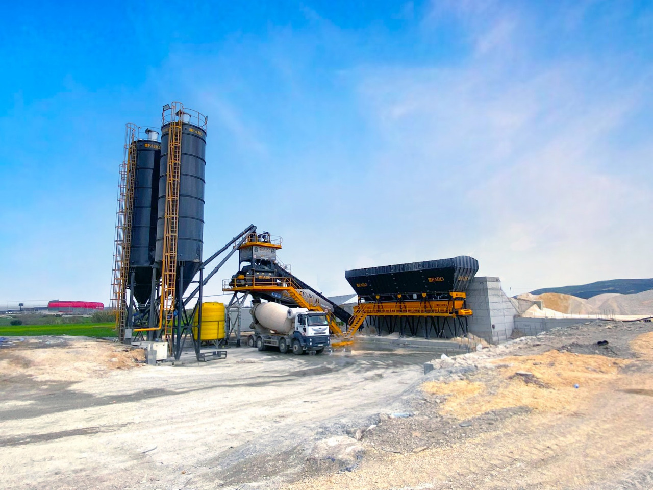 FABO compact concrete plant - Fabrika betona: slika 4 FABO compact concrete plant - Fabrika betona: slika 4