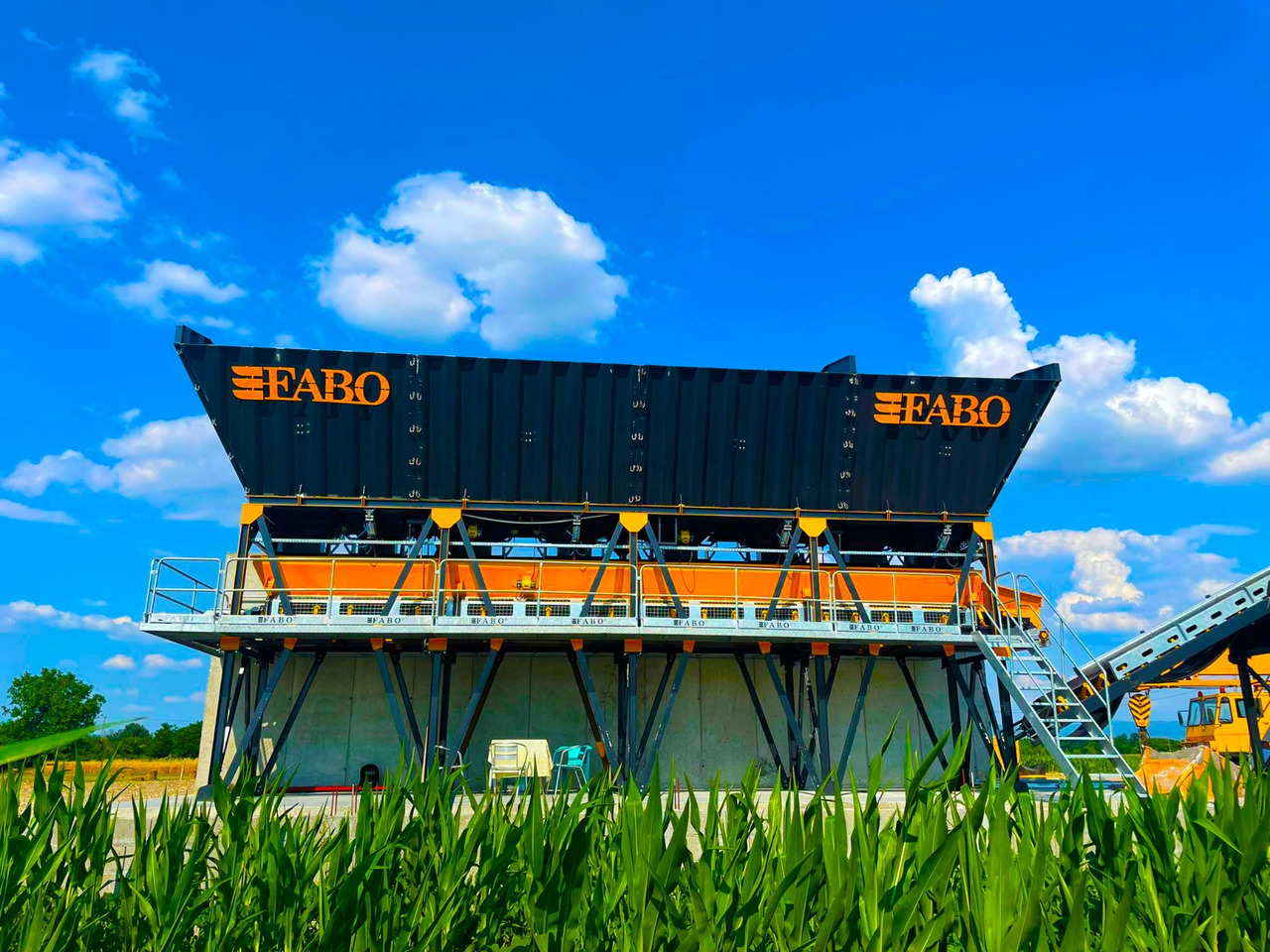 FABO compact concrete plant - Fabrika betona: slika 5 FABO compact concrete plant - Fabrika betona: slika 5