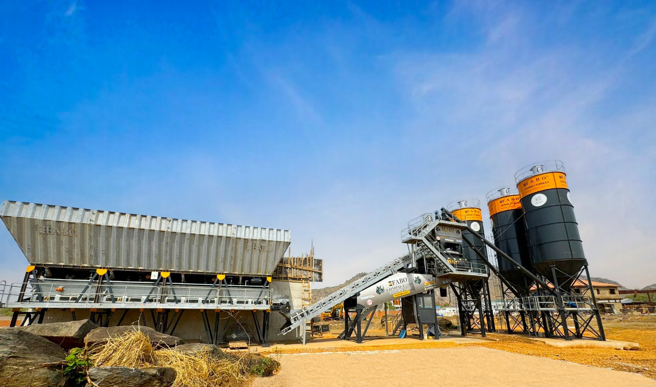 FABO compact concrete plant - Fabrika betona: slika 1 FABO compact concrete plant - Fabrika betona: slika 1