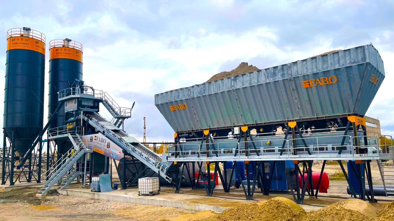 FABO compact concrete plant - Fabrika betona: slika 1 FABO compact concrete plant - Fabrika betona: slika 1