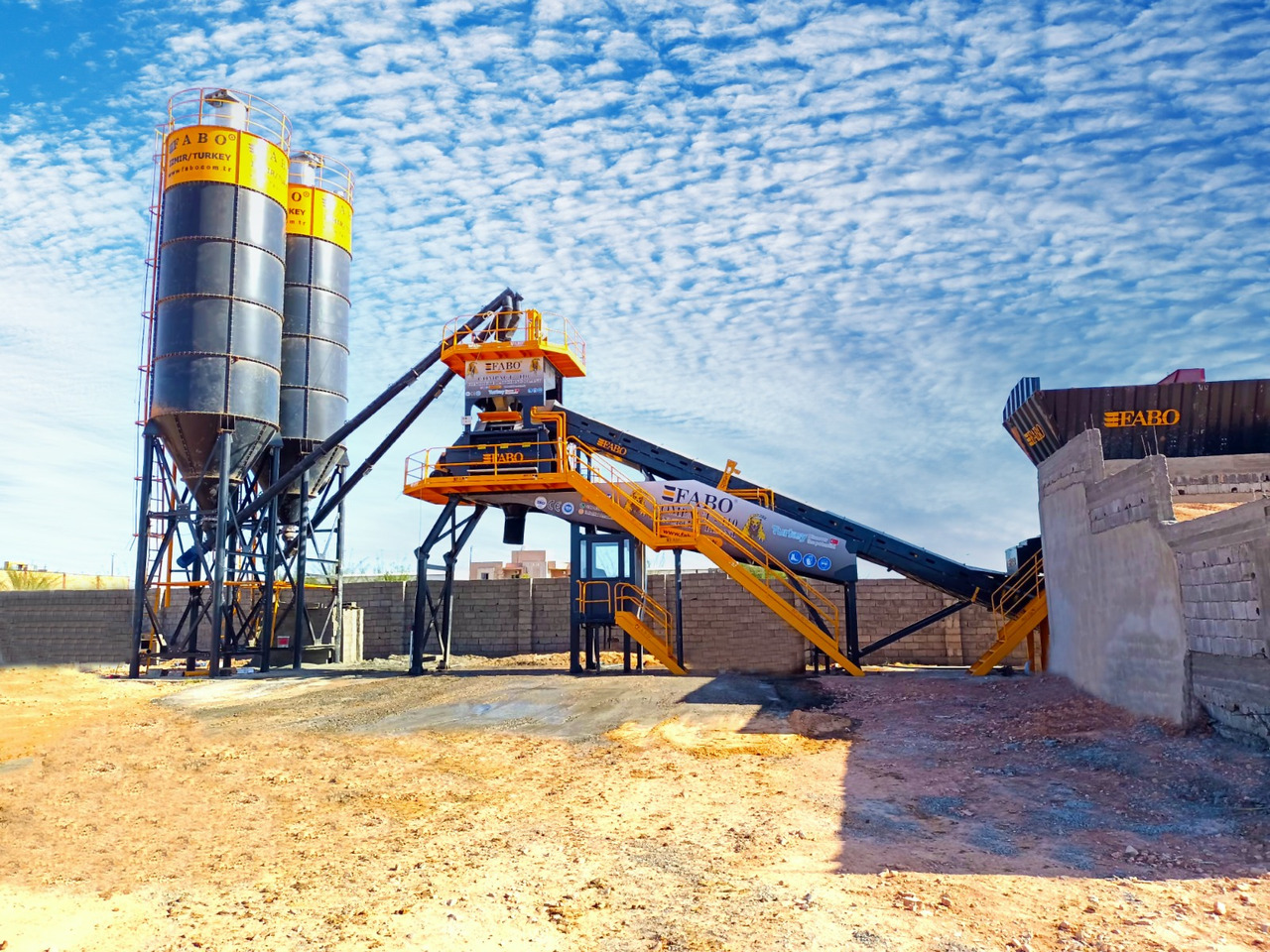 FABO compact concrete plant - Fabrika betona: slika 4 FABO compact concrete plant - Fabrika betona: slika 4