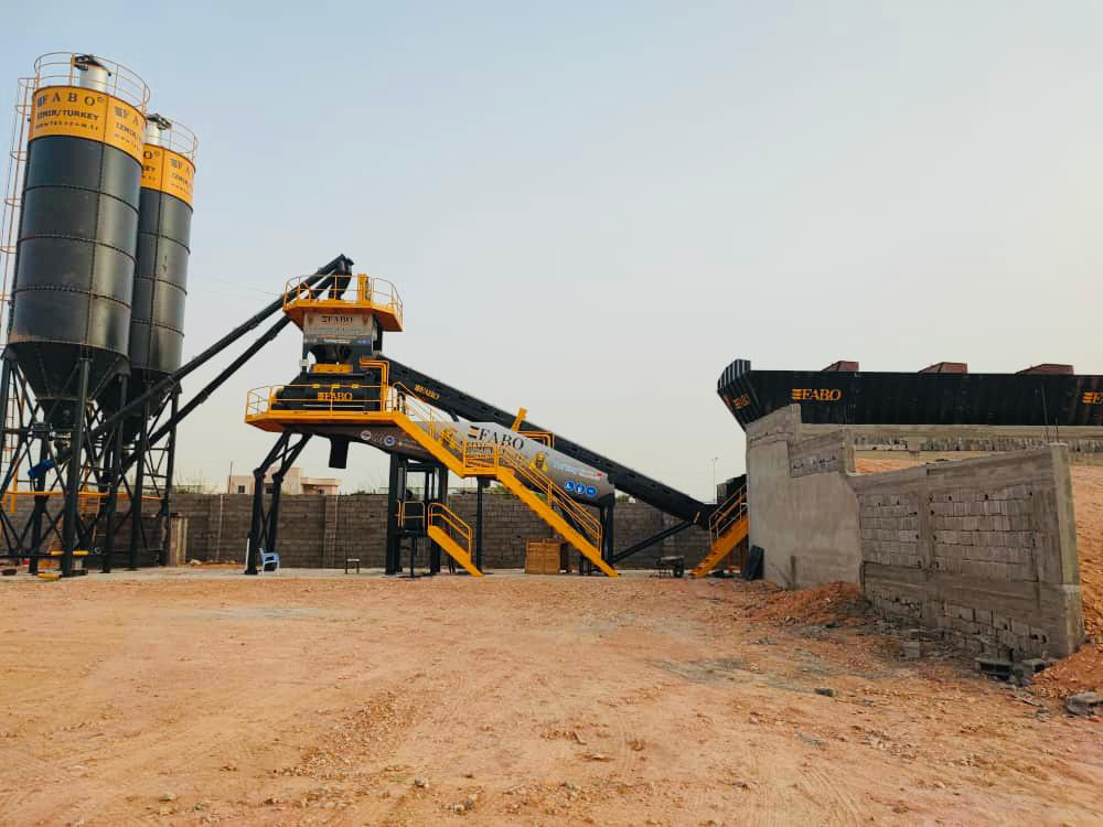 FABO compact concrete plant - Fabrika betona: slika 2 FABO compact concrete plant - Fabrika betona: slika 2