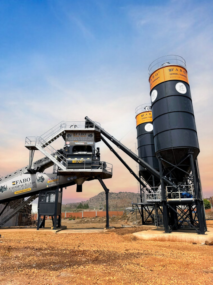 Fabrika betona novi FABO compact concrete plant: slika 6