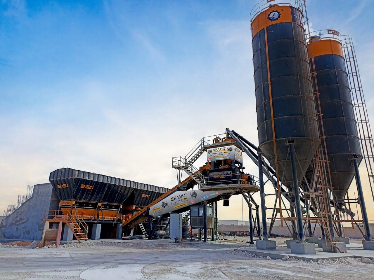 FABO compact concrete plant - Fabrika betona: slika 2 FABO compact concrete plant - Fabrika betona: slika 2
