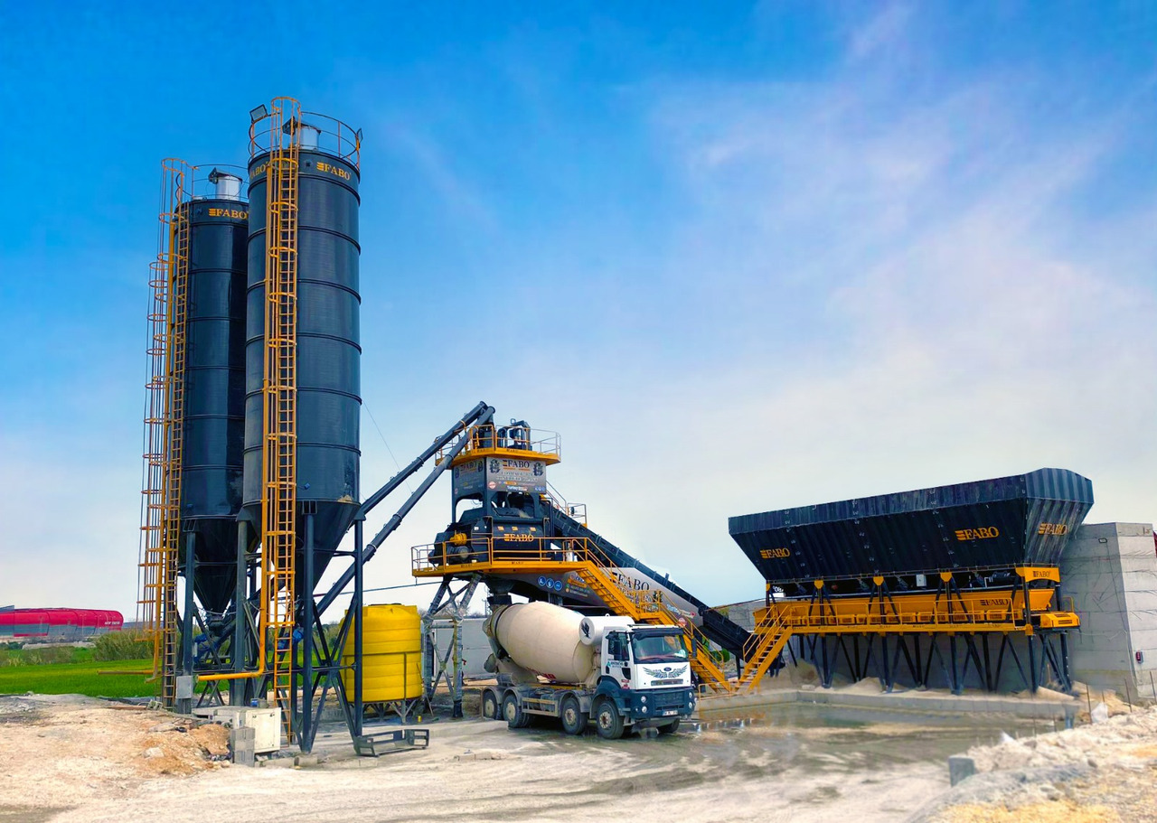 FABO compact concrete plant - Fabrika betona: slika 2 FABO compact concrete plant - Fabrika betona: slika 2