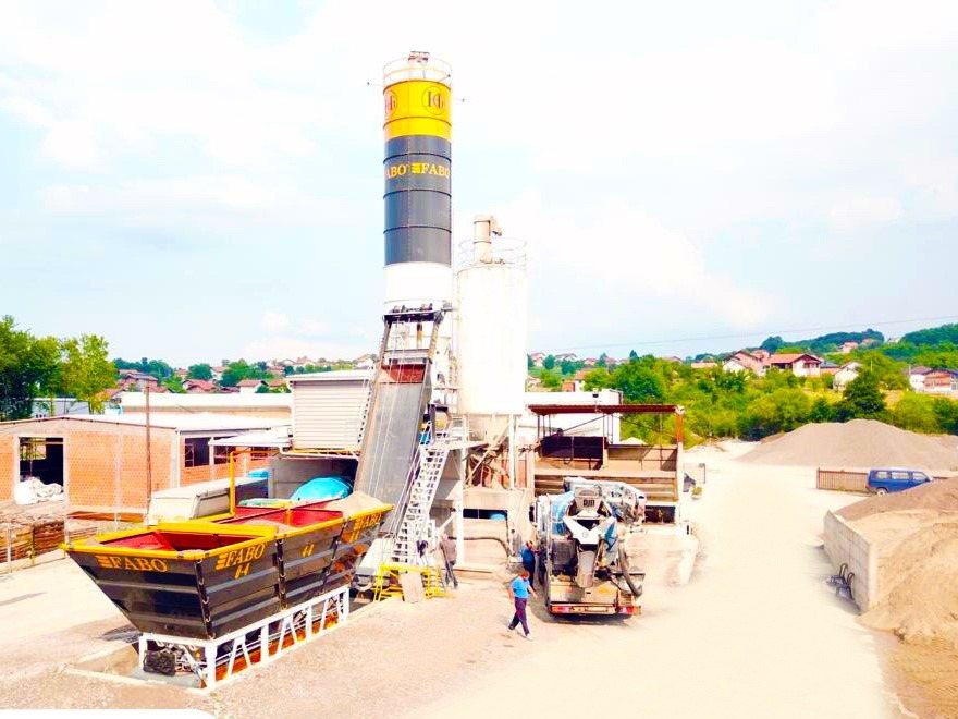 FABO compact concrete plant - Fabrika betona: slika 4 FABO compact concrete plant - Fabrika betona: slika 4