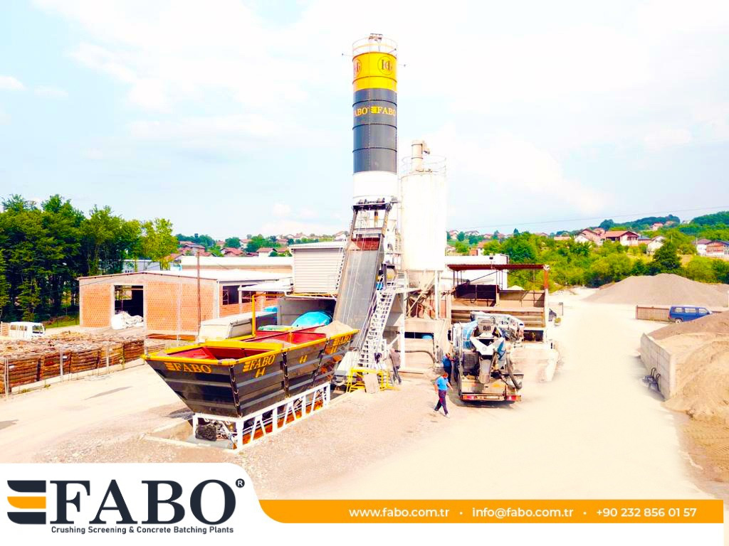 FABO compact concrete plant - Fabrika betona: slika 3 FABO compact concrete plant - Fabrika betona: slika 3