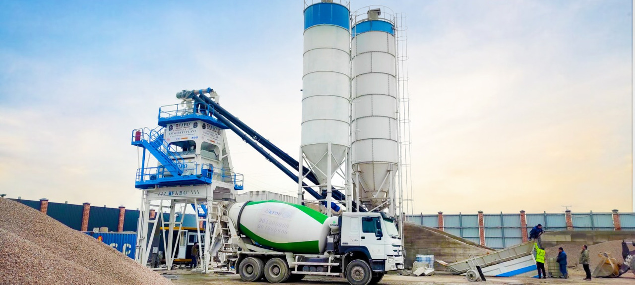 FABO compact concrete plant - Fabrika betona: slika 1 FABO compact concrete plant - Fabrika betona: slika 1