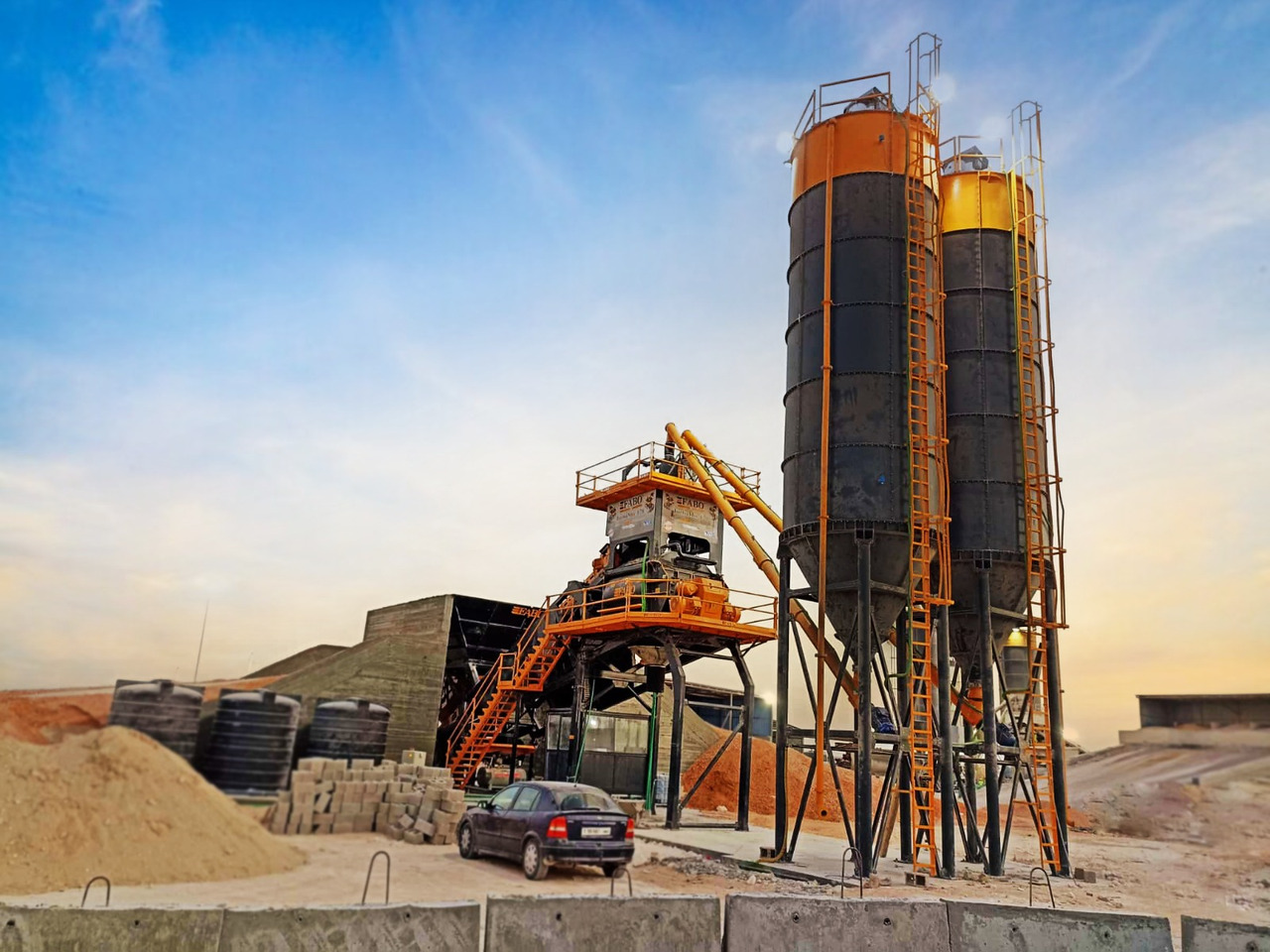 FABO compact concrete plant - Fabrika betona: slika 4 FABO compact concrete plant - Fabrika betona: slika 4