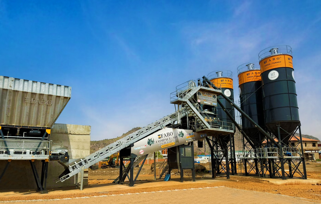 FABO compact concrete plant - Fabrika betona: slika 3 FABO compact concrete plant - Fabrika betona: slika 3