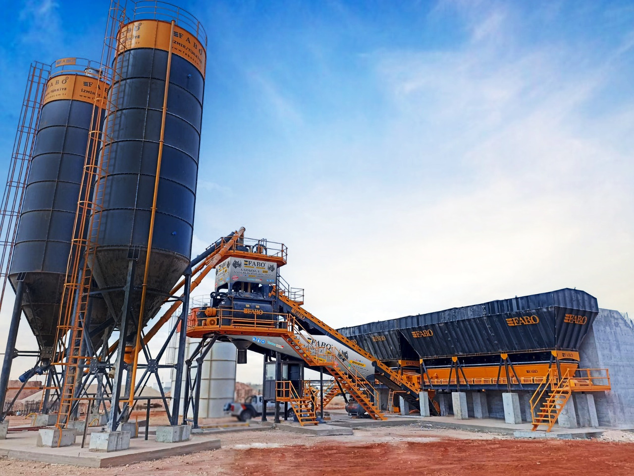 FABO compact concrete plant - Fabrika betona: slika 1 FABO compact concrete plant - Fabrika betona: slika 1