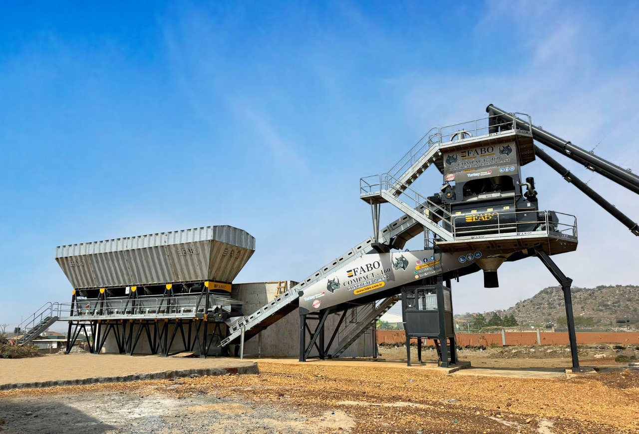 FABO compact concrete plant - Fabrika betona: slika 5 FABO compact concrete plant - Fabrika betona: slika 5