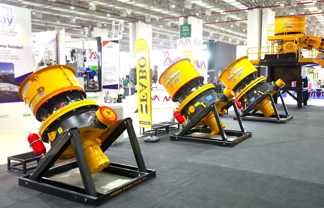 FABO cone crusher - Drobilica: slika 2 FABO cone crusher - Drobilica: slika 2