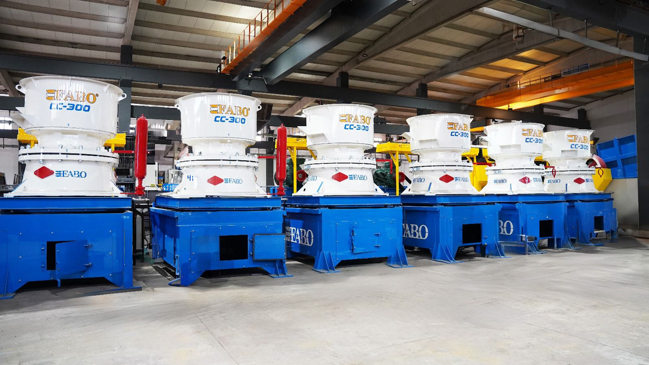 FABO cone crusher - Konusna drobilica: slika 1 FABO cone crusher - Konusna drobilica: slika 1