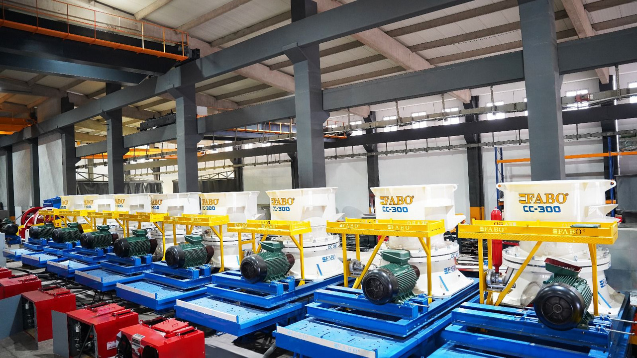 FABO cone crusher - Konusna drobilica: slika 2 FABO cone crusher - Konusna drobilica: slika 2