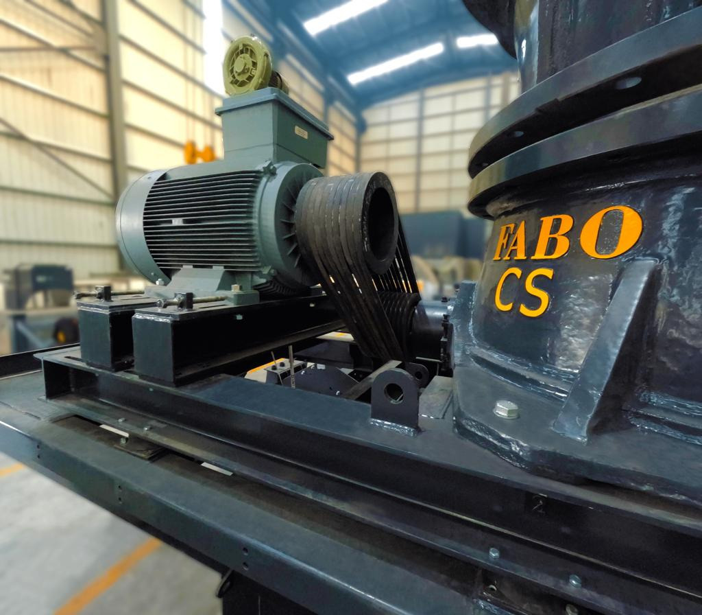 FABO cone crusher - Konusna drobilica: slika 5 FABO cone crusher - Konusna drobilica: slika 5