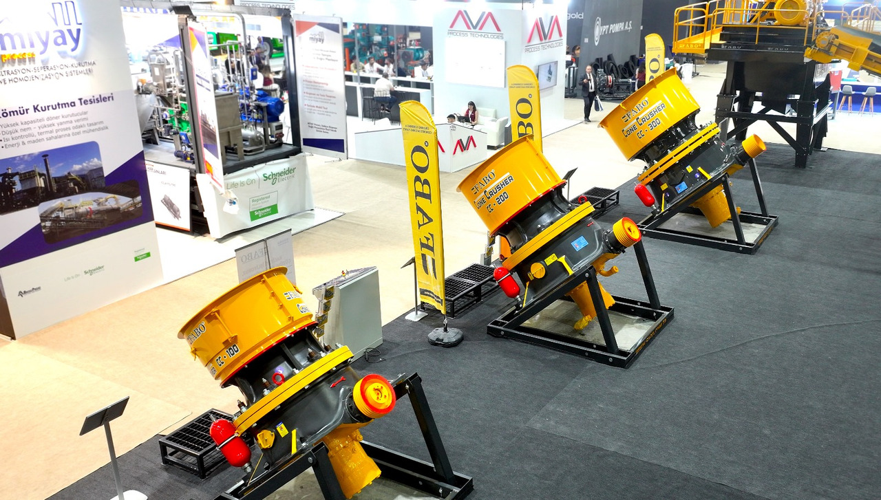 FABO cone crusher - Konusna drobilica: slika 2 FABO cone crusher - Konusna drobilica: slika 2