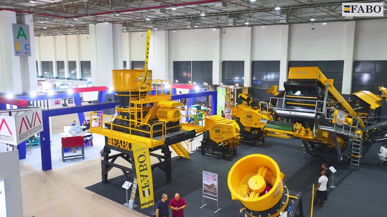 FABO cone crusher - Konusna drobilica: slika 3 FABO cone crusher - Konusna drobilica: slika 3