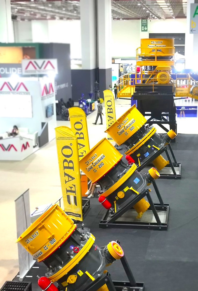 FABO cone crusher - Konusna drobilica: slika 3 FABO cone crusher - Konusna drobilica: slika 3