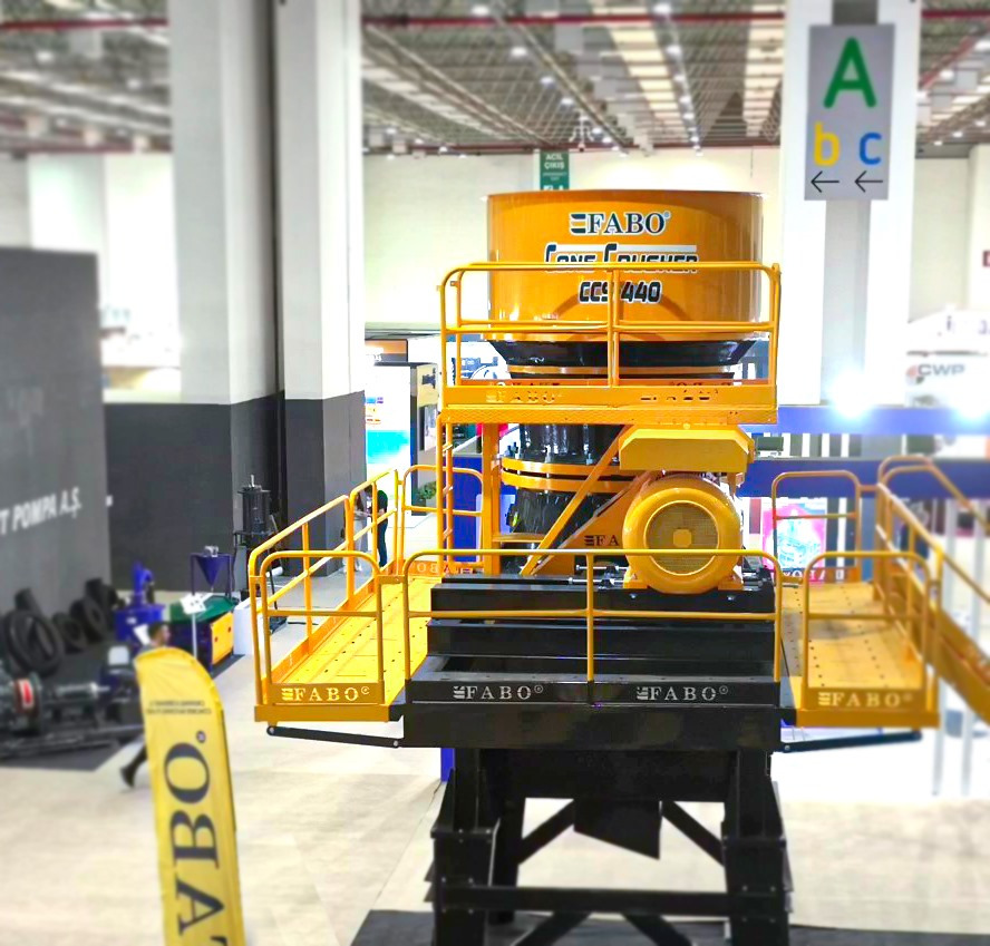 FABO cone crusher - Konusna drobilica: slika 2 FABO cone crusher - Konusna drobilica: slika 2