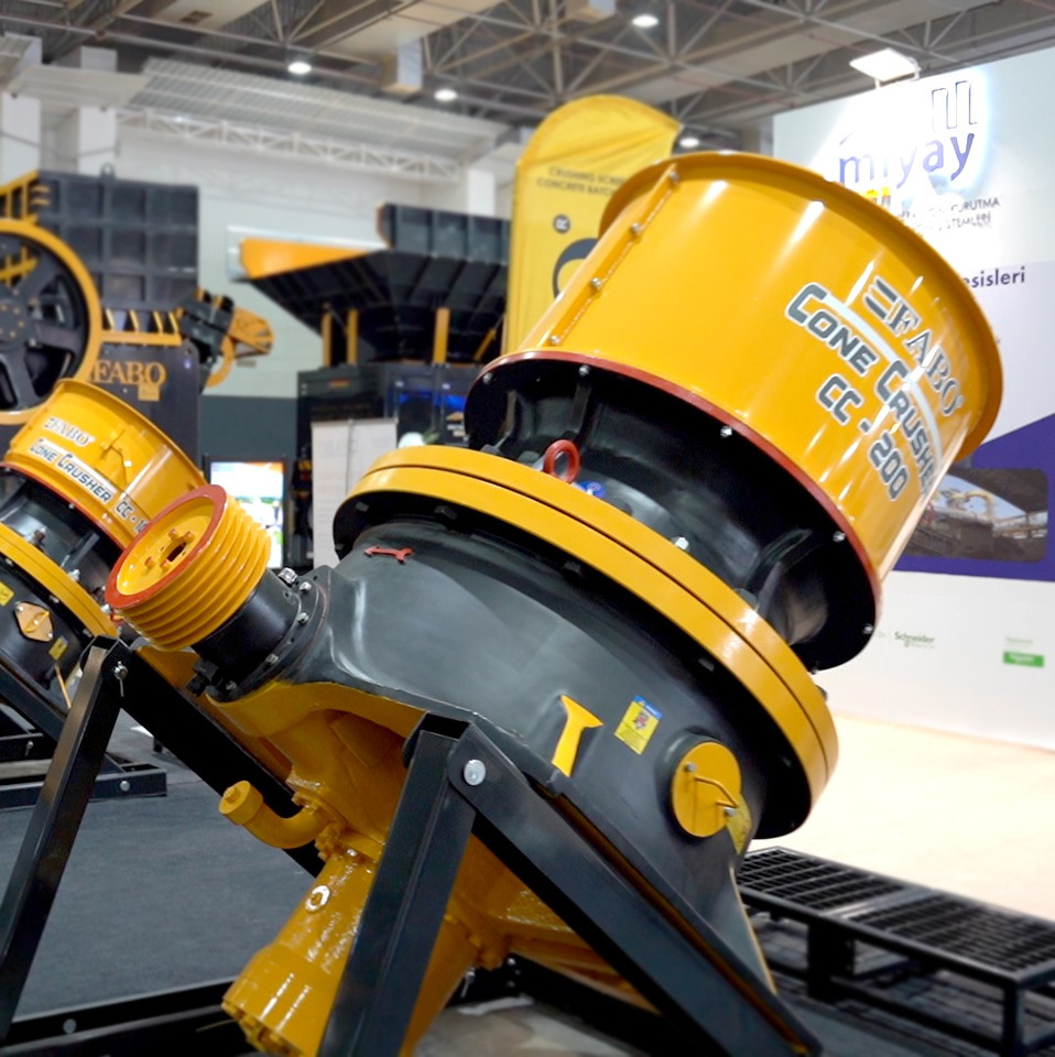 FABO cone crusher - Konusna drobilica: slika 1 FABO cone crusher - Konusna drobilica: slika 1