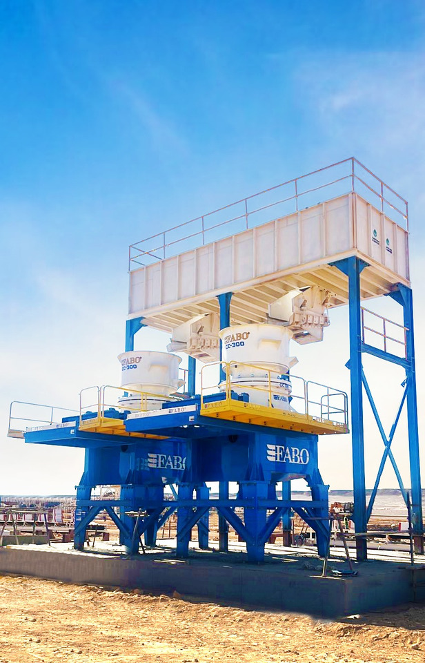 FABO cone crusher - Konusna drobilica: slika 3 FABO cone crusher - Konusna drobilica: slika 3