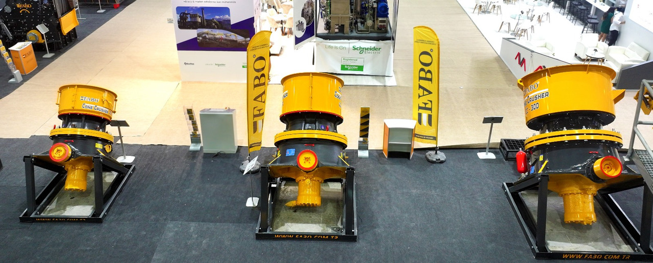 FABO cone crusher - Konusna drobilica: slika 5 FABO cone crusher - Konusna drobilica: slika 5
