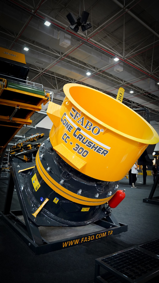 FABO cone crusher - Konusna drobilica: slika 3 FABO cone crusher - Konusna drobilica: slika 3