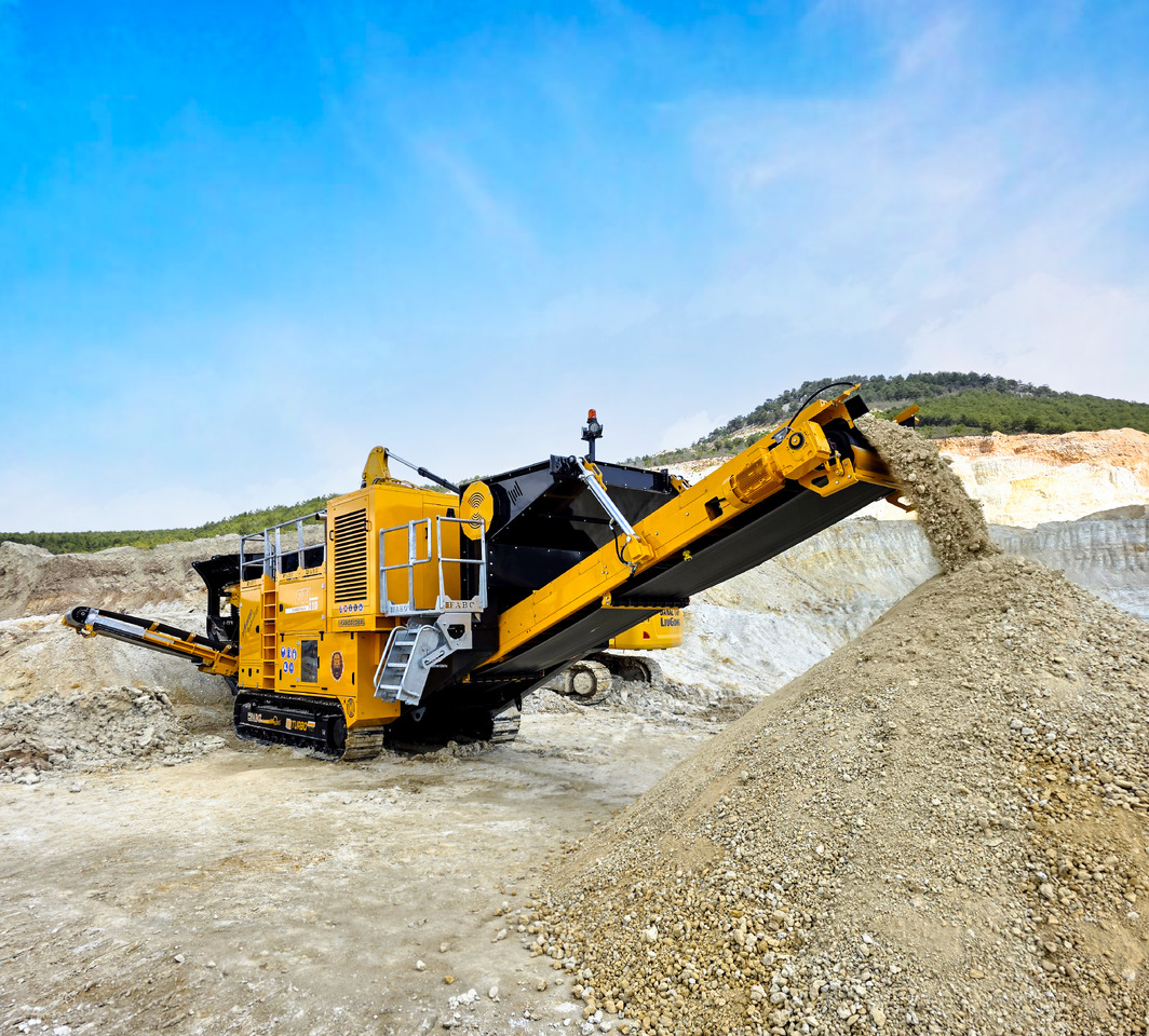 FABO crawler crusher - Drobilica: slika 1 FABO crawler crusher - Drobilica: slika 1
