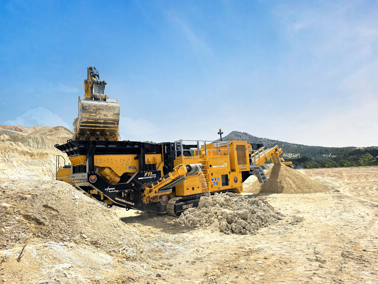 FABO crawler crusher - Drobilica: slika 2 FABO crawler crusher - Drobilica: slika 2
