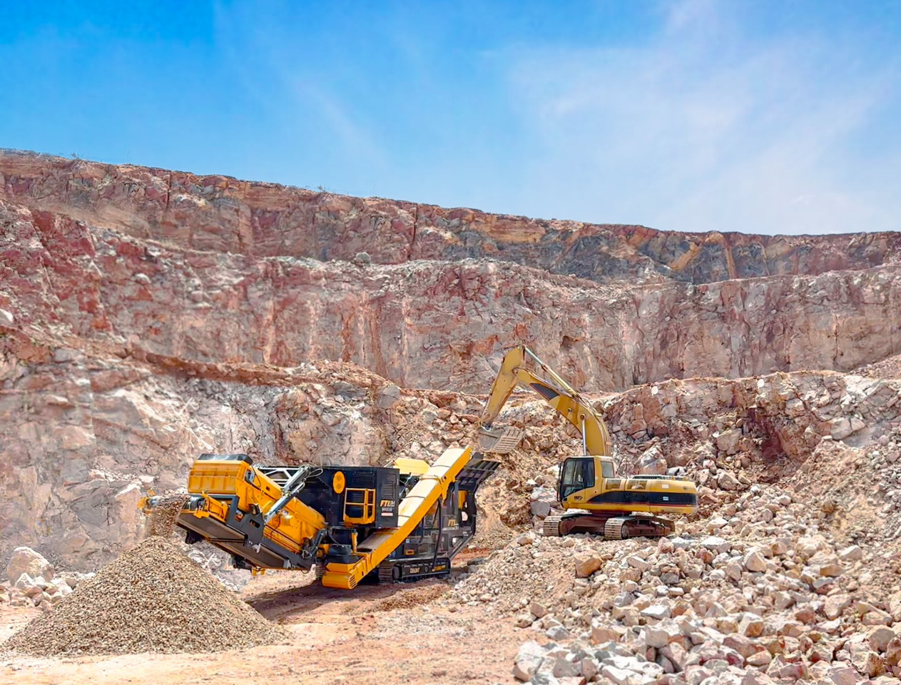 FABO crawler crusher - Drobilica: slika 4 FABO crawler crusher - Drobilica: slika 4