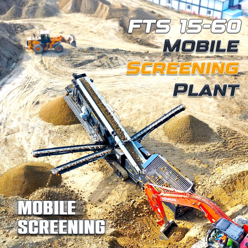 FABO crawler screen - Sito: slika 1 FABO crawler screen - Sito: slika 1
