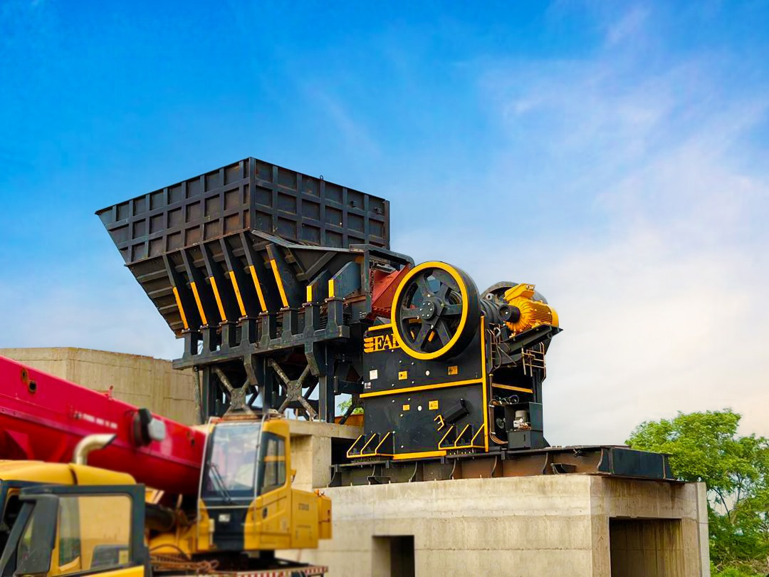 FABO crusher-stone crusher - Konusna drobilica: slika 1 FABO crusher-stone crusher - Konusna drobilica: slika 1