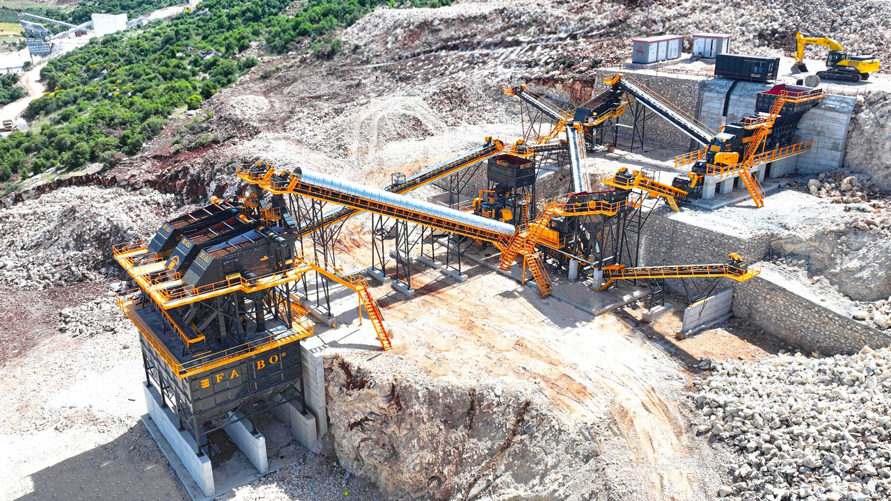 FABO crusher-stone crusher - Drobilica: slika 3 FABO crusher-stone crusher - Drobilica: slika 3