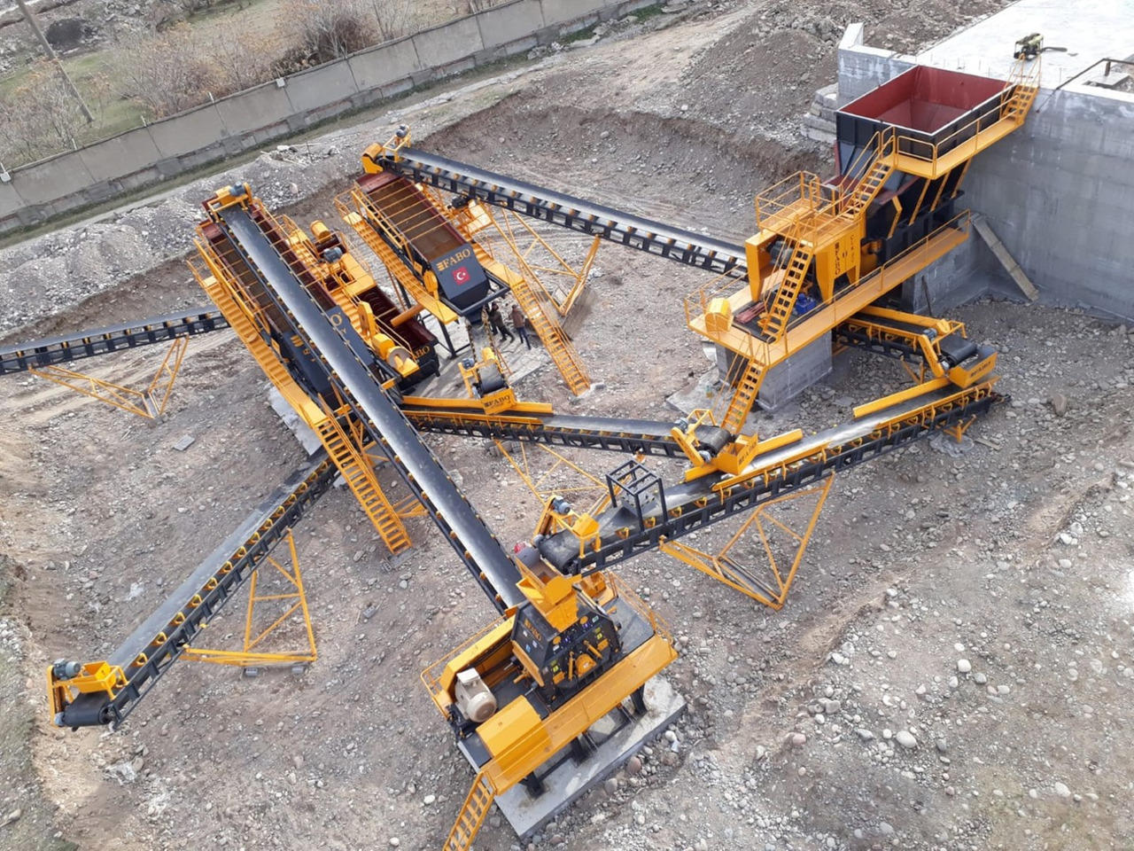 FABO crusher-stone crusher - Drobilica: slika 1 FABO crusher-stone crusher - Drobilica: slika 1