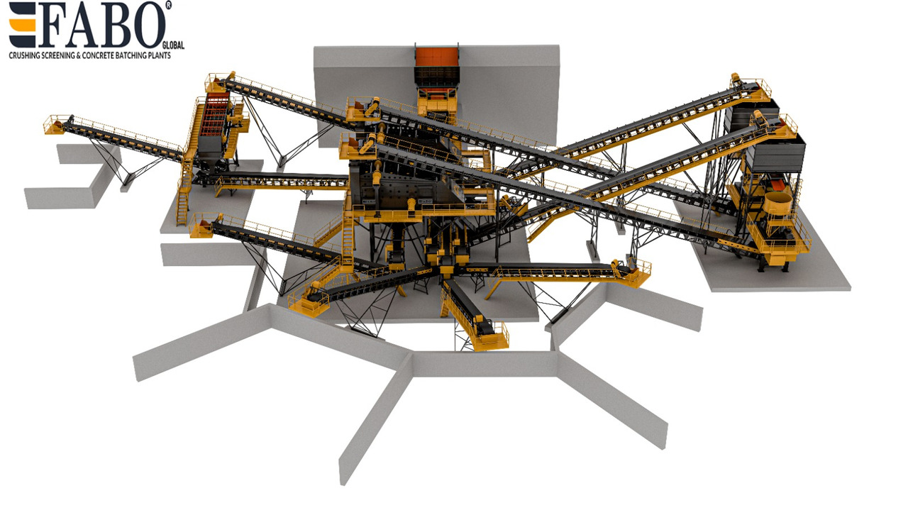 FABO crusher-stone crusher - Konusna drobilica: slika 4 FABO crusher-stone crusher - Konusna drobilica: slika 4