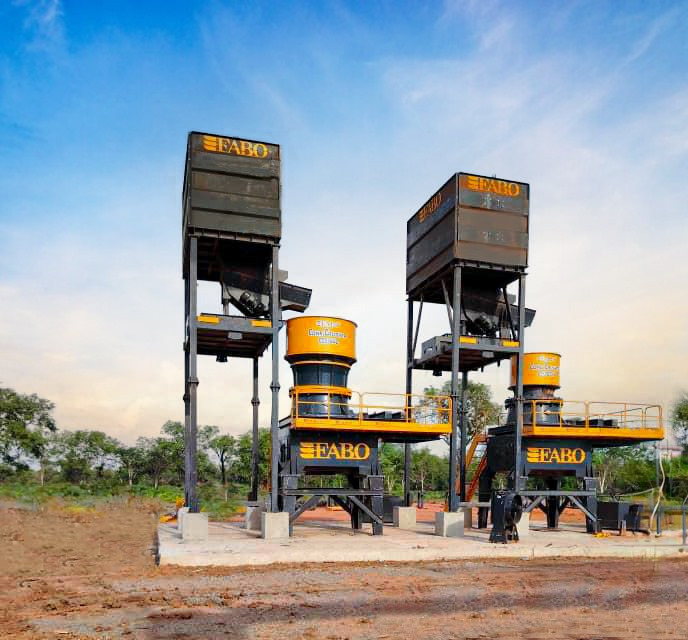 FABO crusher-stone crusher - Konusna drobilica: slika 2 FABO crusher-stone crusher - Konusna drobilica: slika 2
